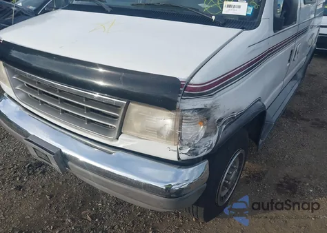 1994 Ford Econoline E250 Super Duty Van from USA, damaged, VIN 1FDHS24H4RHB56108